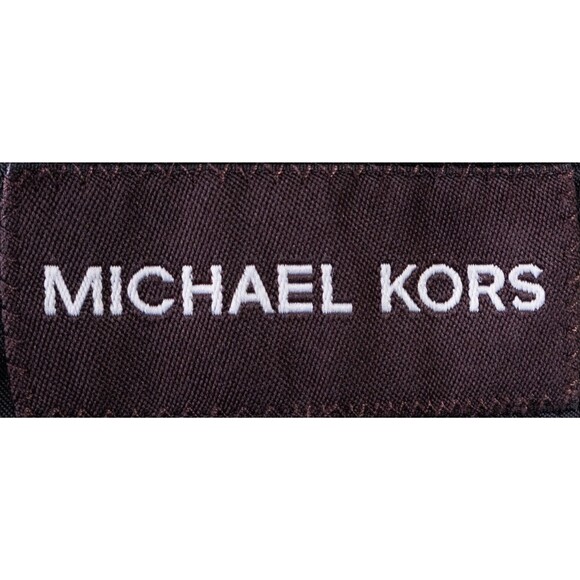 Michael Kors Sport Coat Suit Jacket Solid Black Blazer Sz 42R Wool 2-Buttons EUC - Picture 10 of 13